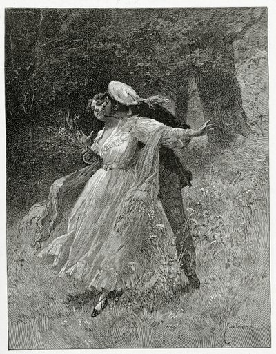 Jeunesse, Les Chansons des Rues et des Bois by Emile Antoine Bayard
